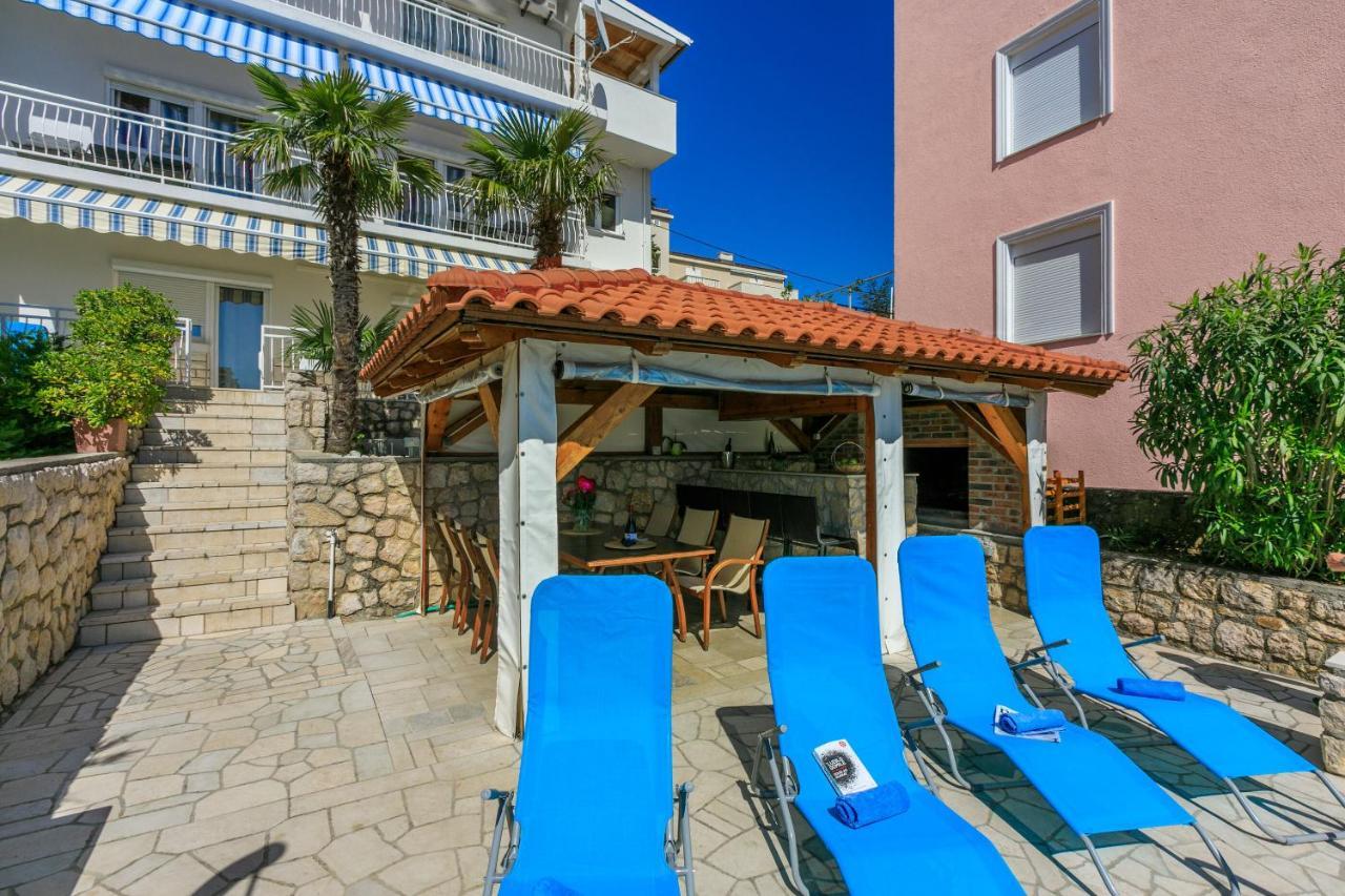House Blanka Villa Dramalj Dış mekan fotoğraf