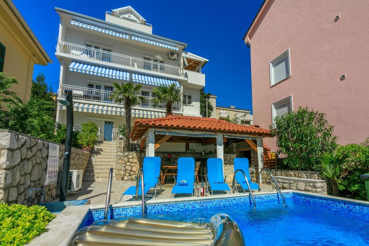 House Blanka Villa Dramalj Dış mekan fotoğraf