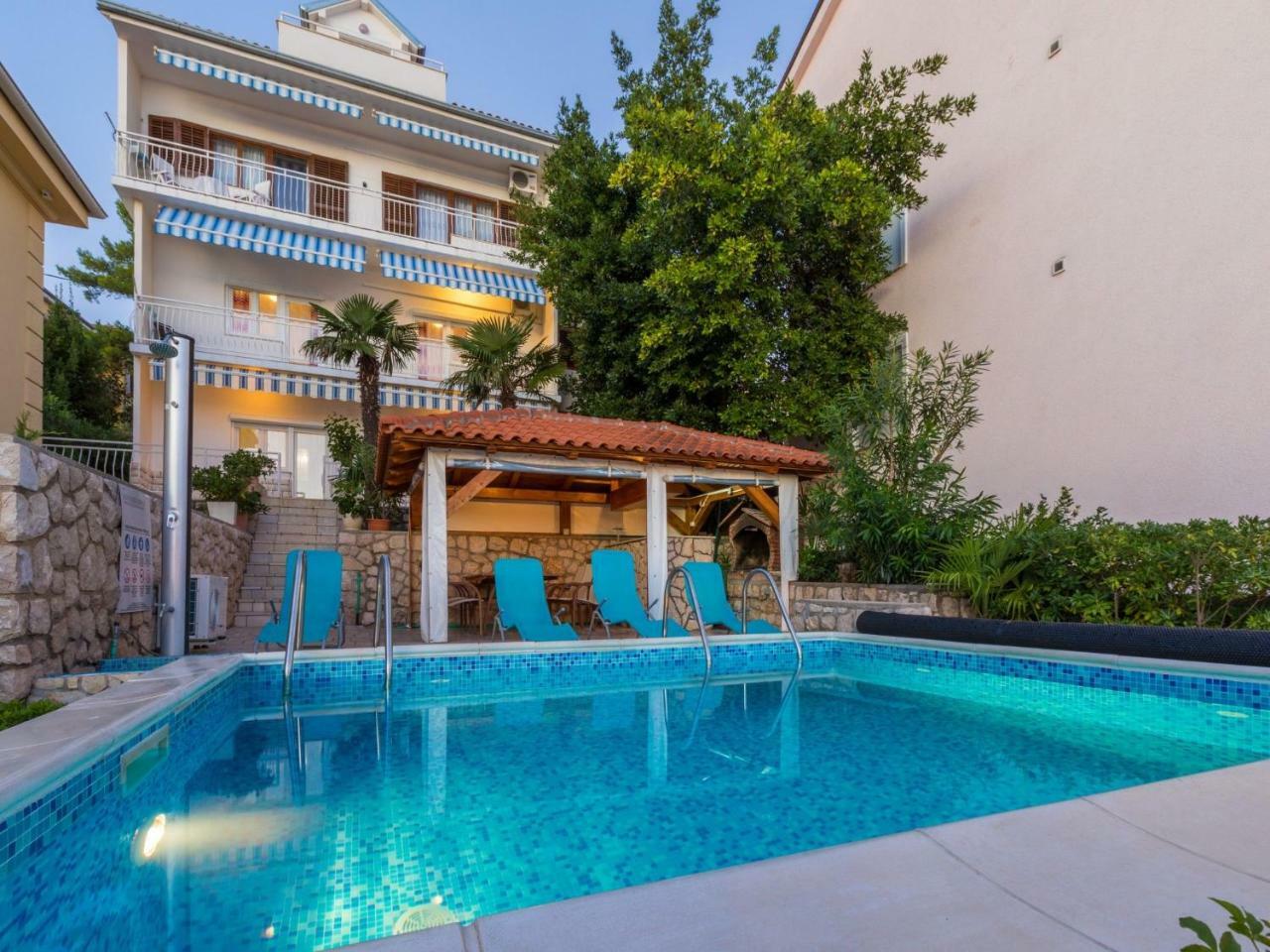 House Blanka Villa Dramalj Dış mekan fotoğraf